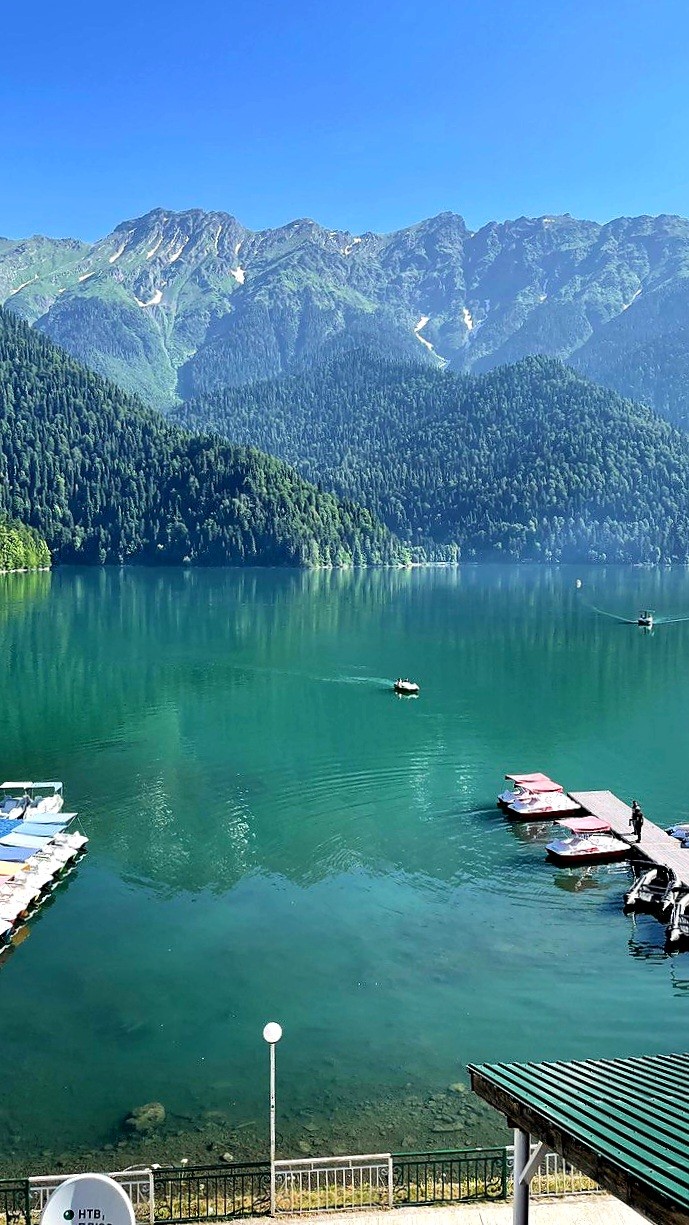 Гранд-путешествие по Абхазии: 4 города и озеро Рица (Антон)