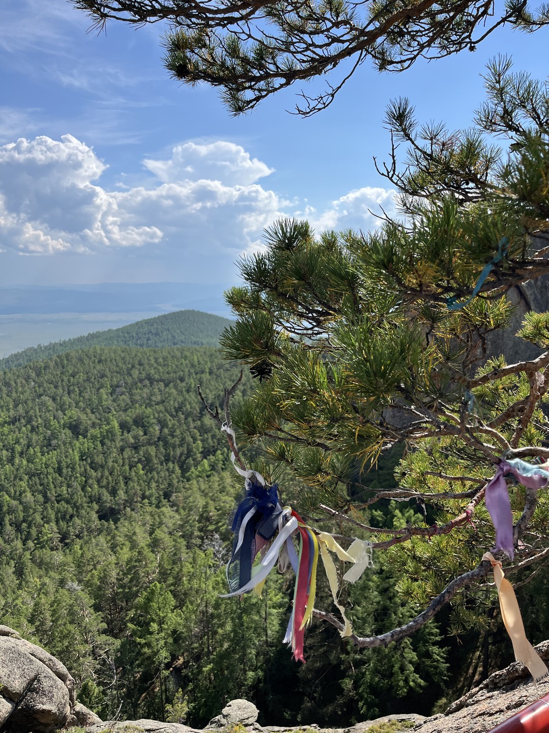 Из Улан-Удэ - к подножью горы Баян-Хонгор (Елена)