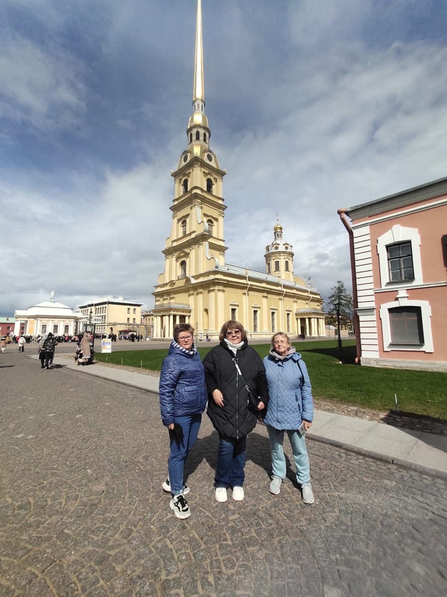 Загадки и контрасты Петропавловской крепости (Ирина)