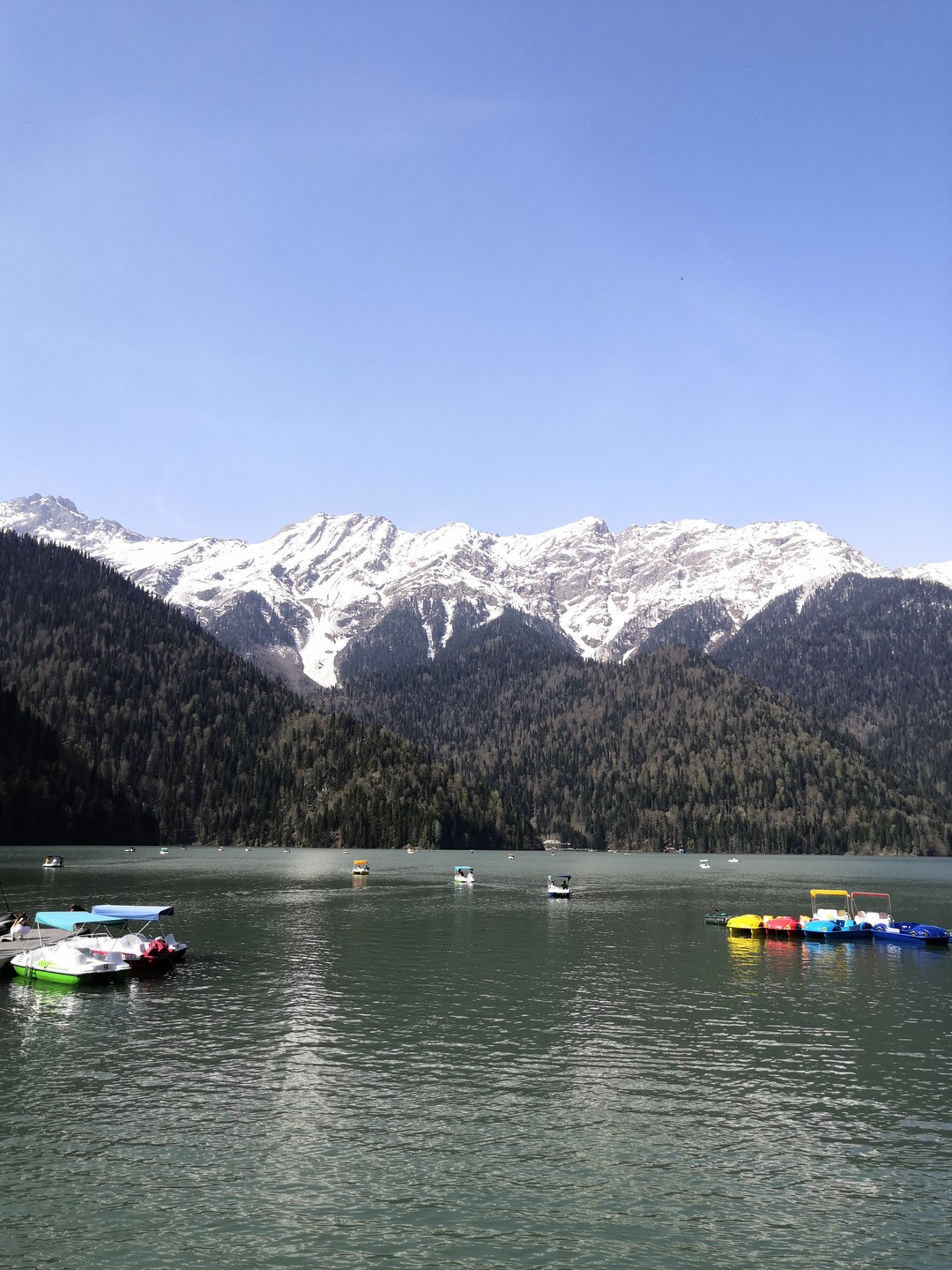 Поездка на джипе к озеру Рица и Гегскому водопаду (Александра)