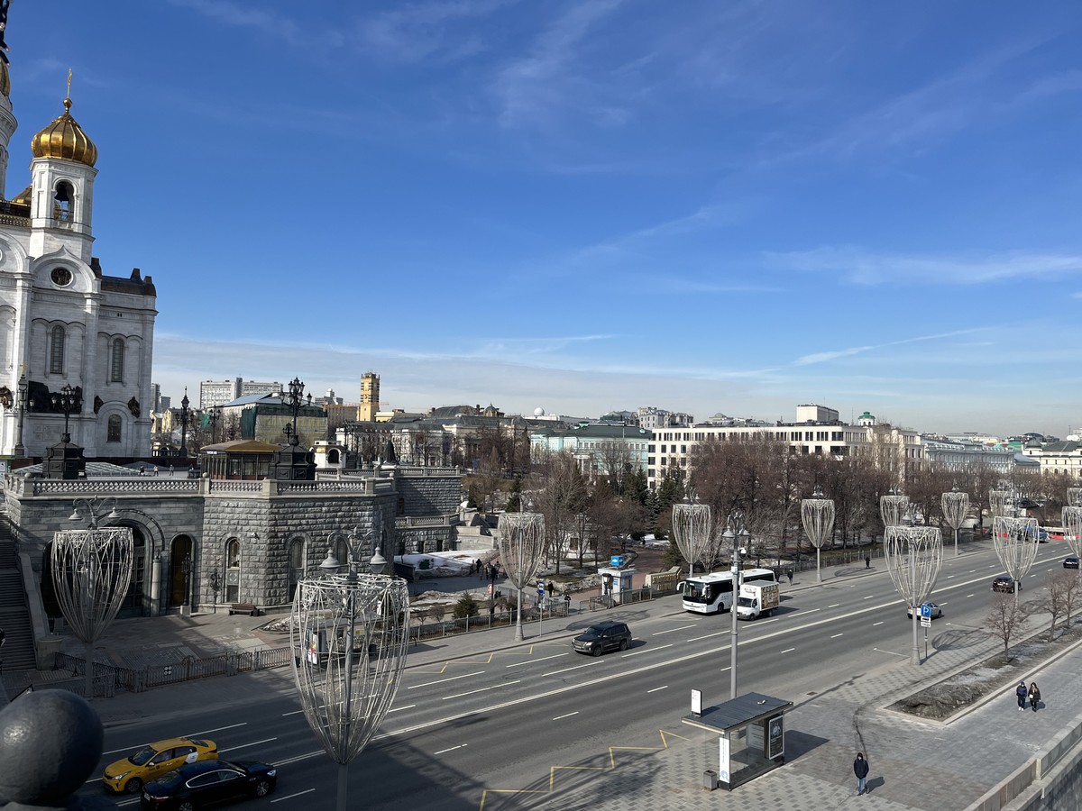 В окрестностях Кремля: Пречистенка и Волхонка. Индивидуальная экскурсия (8/9)