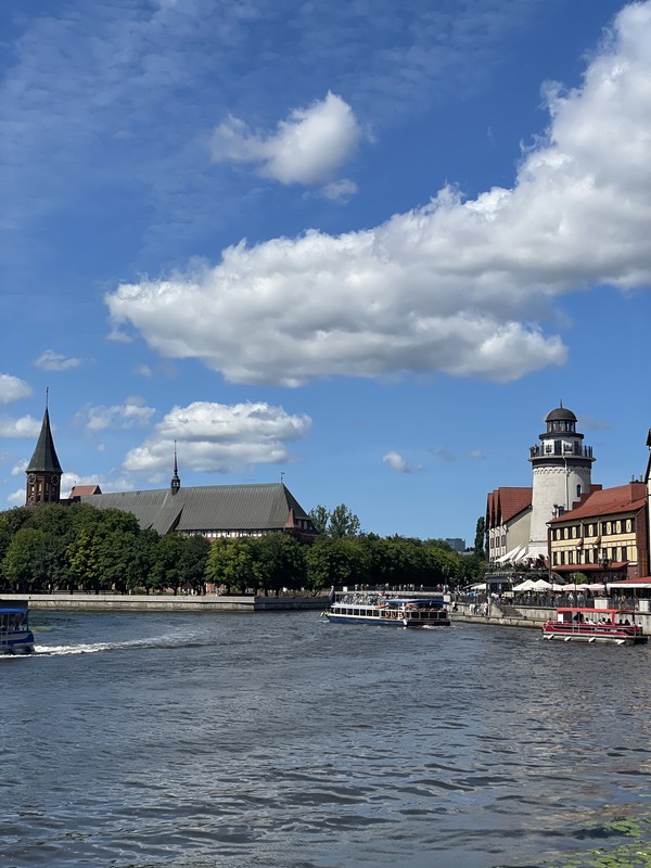 Фото 7 - По Калининграду на автобусе + органный концерт в Кафедральном соборе