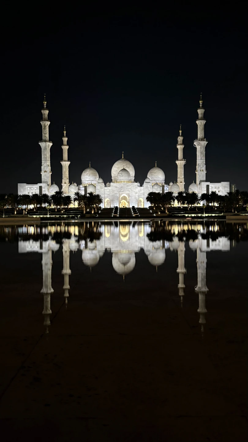 Из Дубая к красотам Абу-Даби - столицы ОАЭ (Вячеслав)