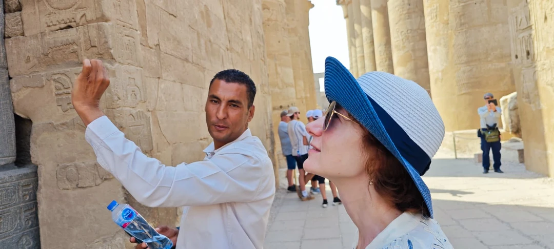 Огромная благодарность Ахмеду и его команде за отлично организованную экскурсию в Луксор! Поездка проходила на новом
