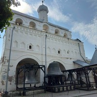 Фото отзыва 3: экскурсия "Два центра Великого Новгорода: кремль и Ярославово дворище в мини-группе"