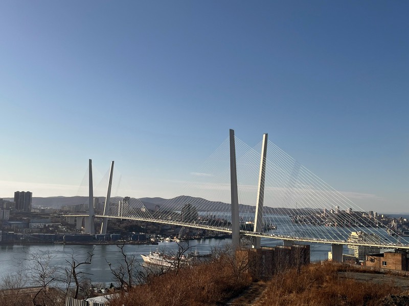 Владивосток за 2,5 часа