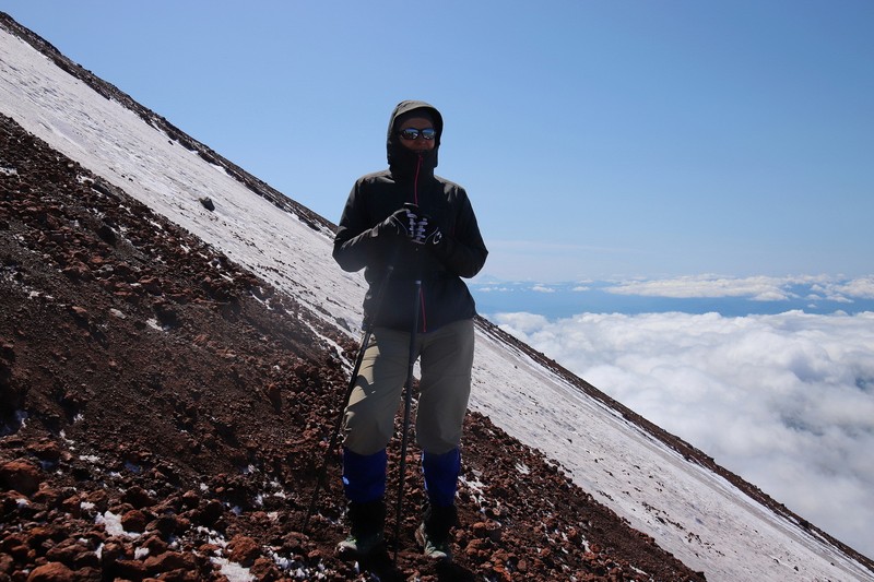 Фото отзыва 2: авторский тур "Туда, где вулканы, Тихий океан и косатки: тур с треккингом, сплавом, рыбалкой и глэмпингом"