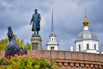 Переезд в Тверь, экскурсия по городу, прибытие в Великий Новгород
