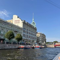 Фото туриста Елена 2 - «Золотой треугольник» на катере: канал Грибоедова, р. Мойка и р. Фонтанка