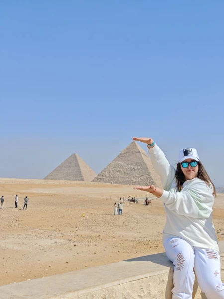 21.02.2026 мы отправились на экскурсию в Каир. Обсалютно всё как заявлено в описании экскурсии. Мы ездили