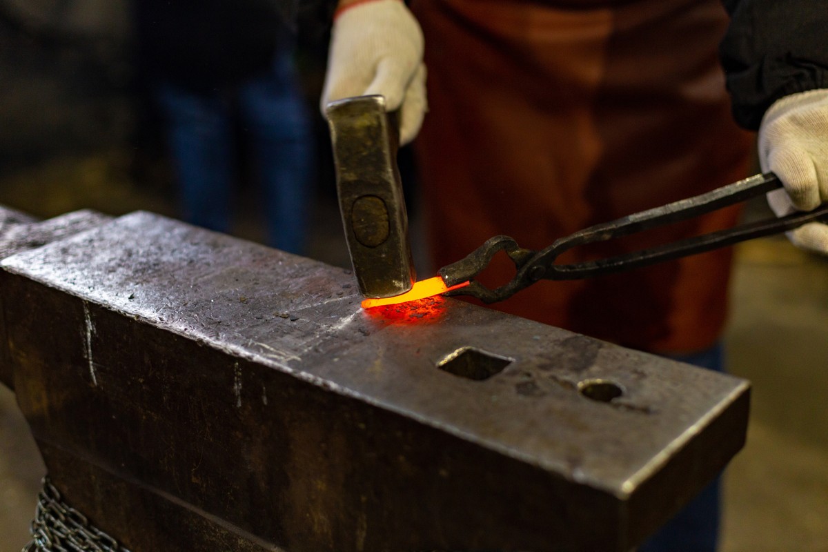 Экскурсия в ярославскую кузницу с мастер-классом 5+ (12/13)