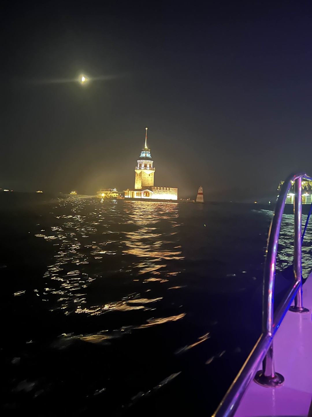 Романтика Стамбула: прогулка по Босфору на двухэтажной яхте (Мария)