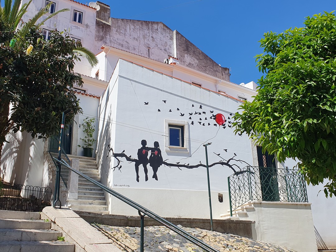 Прогулка в атмосфере старого доброго Лиссабона (Лина)