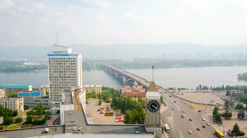 Познакомиться с Красноярском за 3 часа!