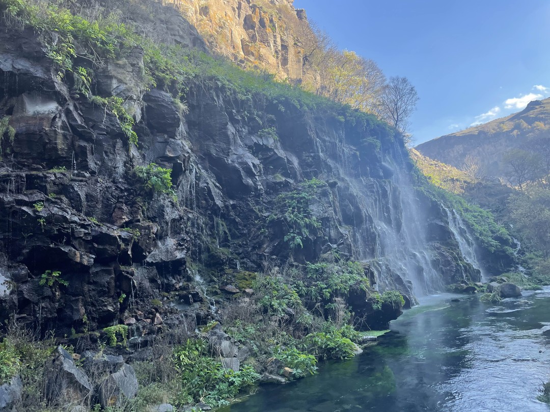 Организатор молодец,организовал экскурсию,несмотря на то,что нас было всего 4 человека,по пути останавливался в красивых локациях,чтобы мы