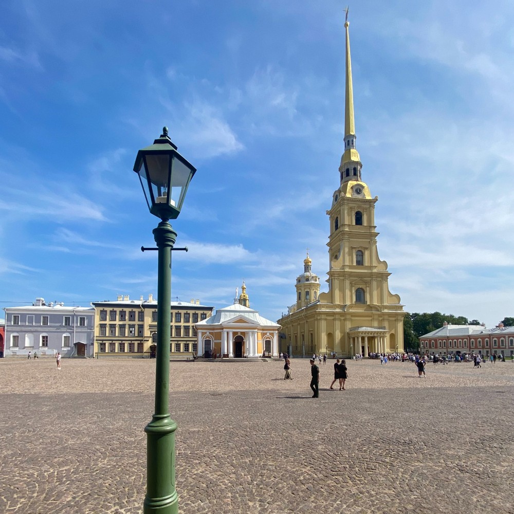 Главное изображение экскурсии - Петропавловская крепость с посещением собора и тюрьмы