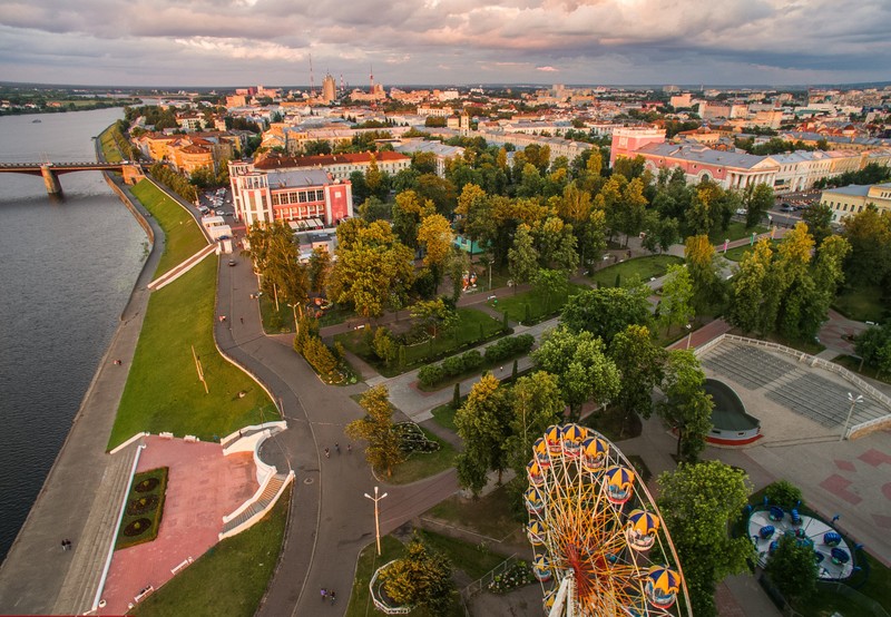 Тверь - в Москву дверь