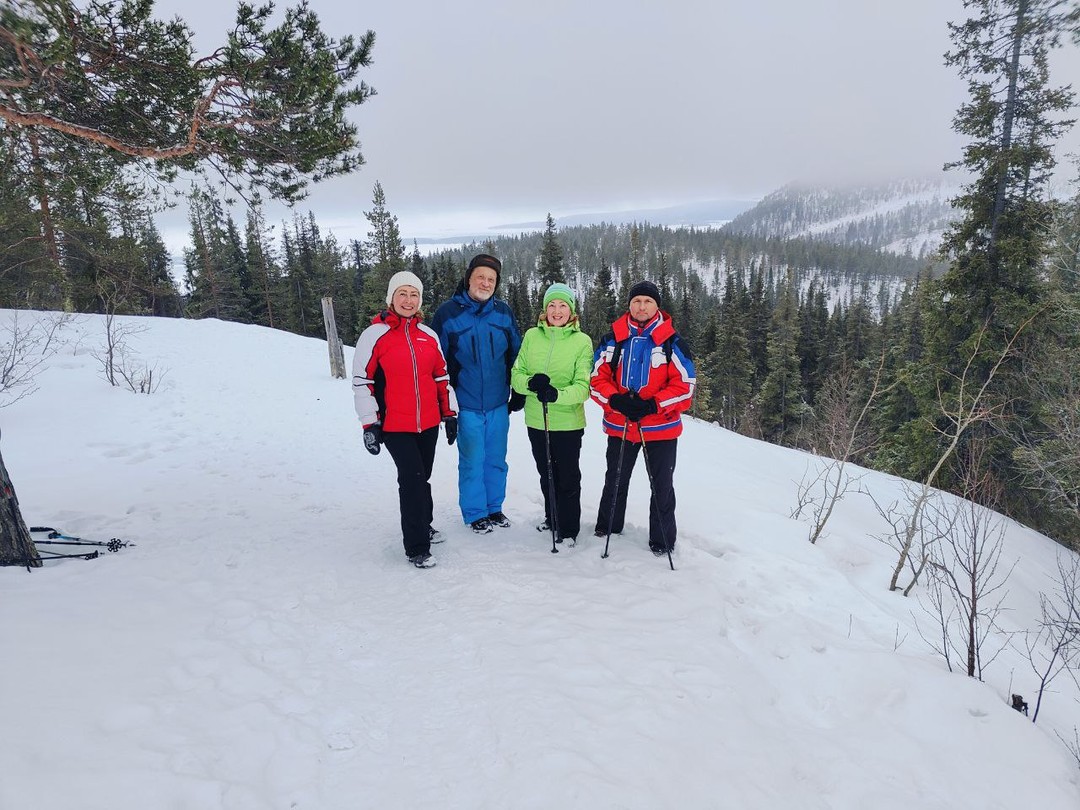 Хочется поблагодарить Дмитрия за отличную поездку в Кандалакшу.