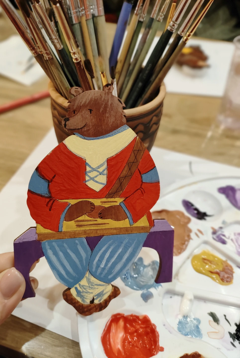 Отличный мастер - класс для детей и взрослых!