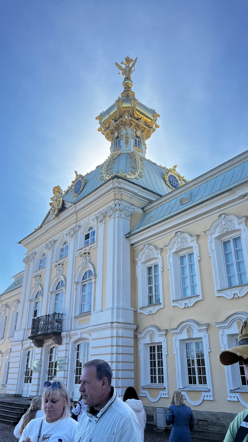 Петергоф, фонтаны Нижнего парка: автобусная экскурсия из Петербурга (Софья)