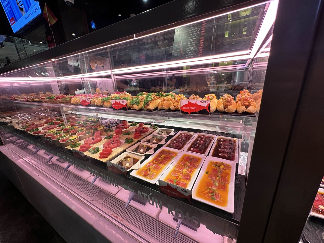 Гастрономическая прогулка по барам Мадрида (Татьяна)