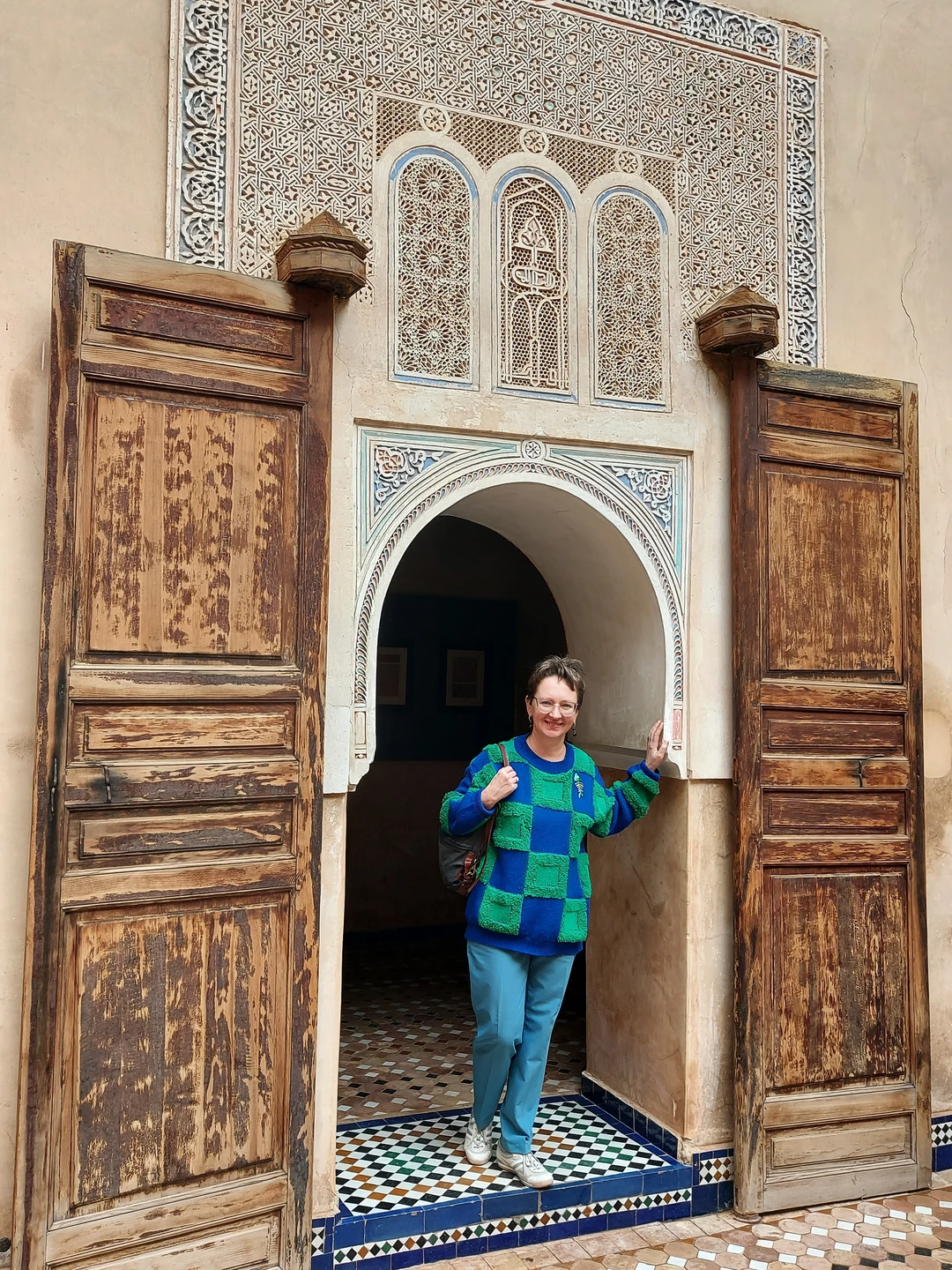 Экскурсию провела для нас прекрасная Рамиля