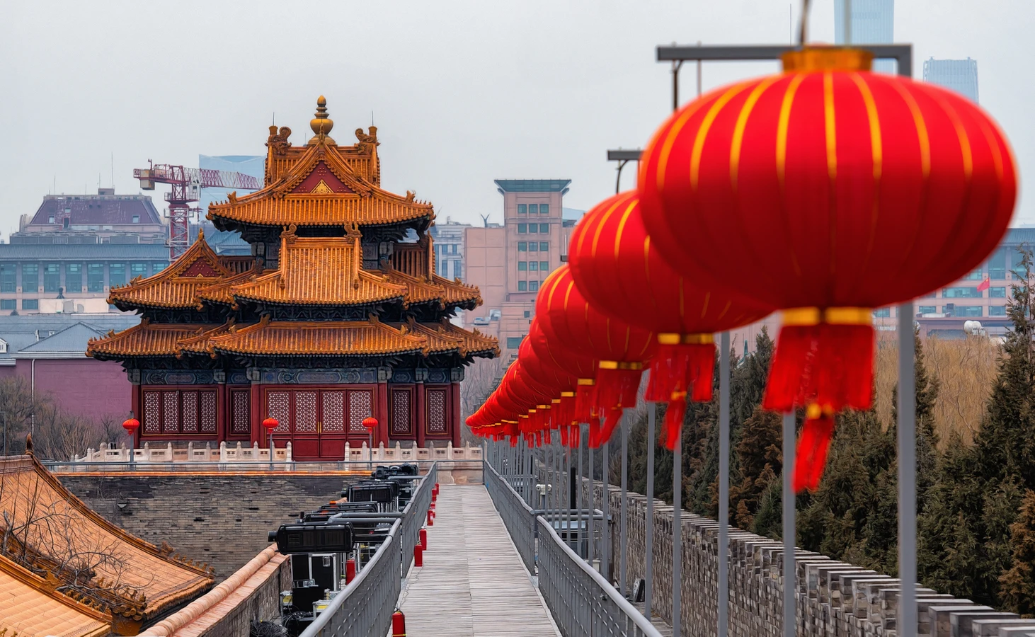 Запретный город, Летний императорский дворец и чайная церемония