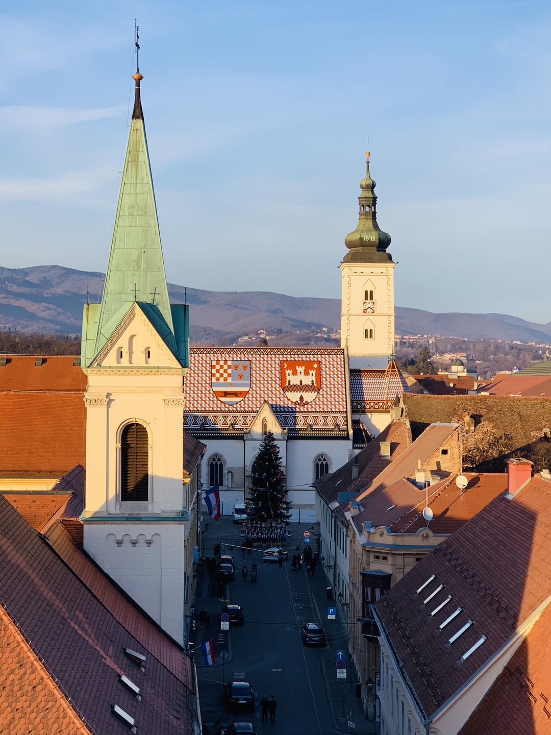 Отличная экскурсия! Прекрасная погода! Красивый Загреб!