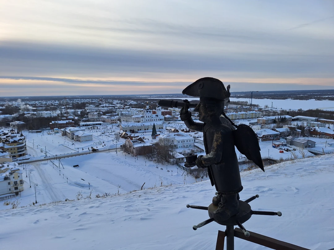 Спасибо огромное за всестороннее знакомство с городом! Мы узнали про Тобольск, кажется, все😊