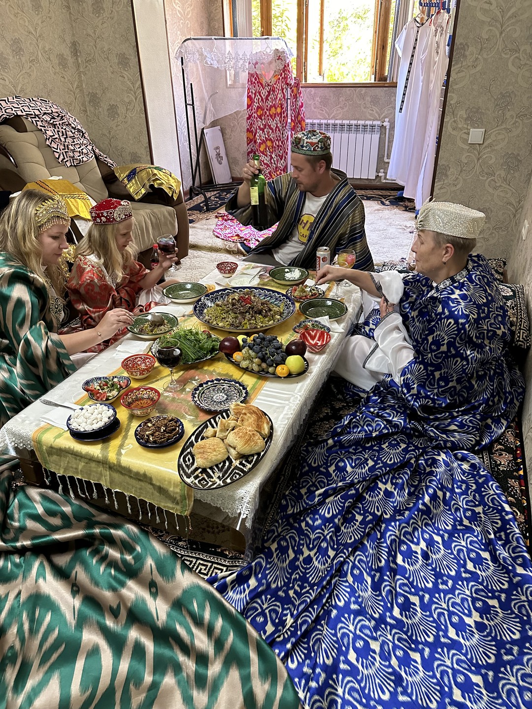 Самаркандский плов - мастер-класс в гостях у узбекской семьи (Дина)