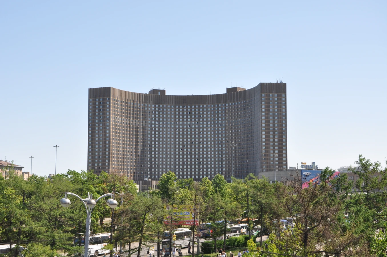 «Космос» в Москве — отель, опередивший время