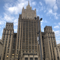 Фото отзыва 2: экскурсия "Секреты сталинских высоток: автобусная экскурсия"