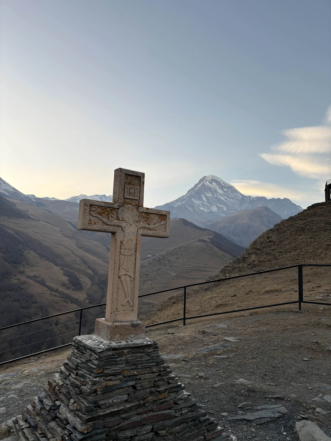 Это наша первая экскурсия по Грузии. Все очень понравилась. Нас собрал и сопровождал Владимир, замечательный человек