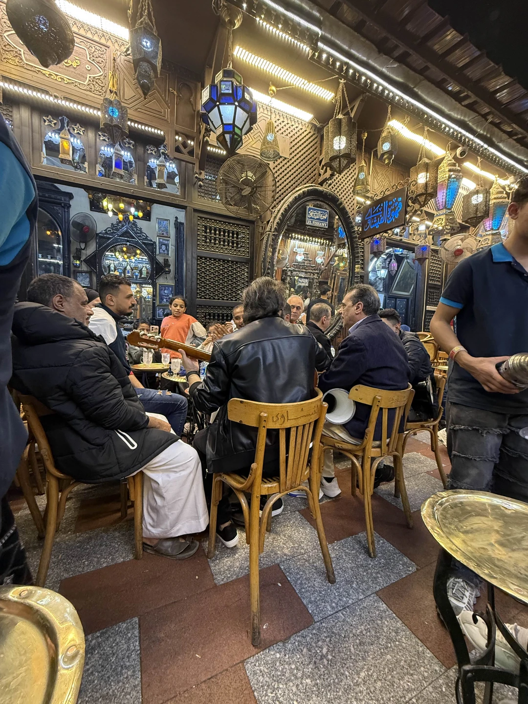 Очень колоритная экскурсия! С погружением в бурлящий котел вечернего Каира!