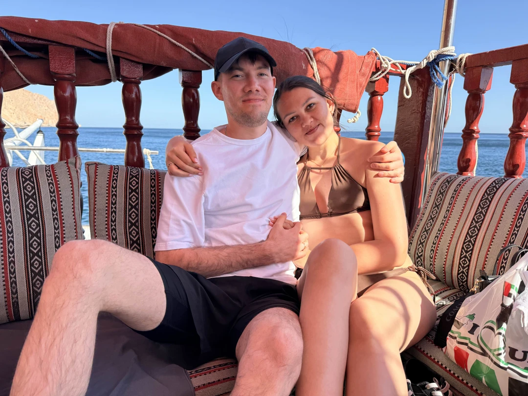 День в Индийском океане: групповая поездка в Диббу (Кристина)