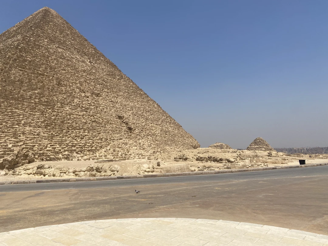 Из Хургады в Каир - навстречу Большому сфинксу (Рита)