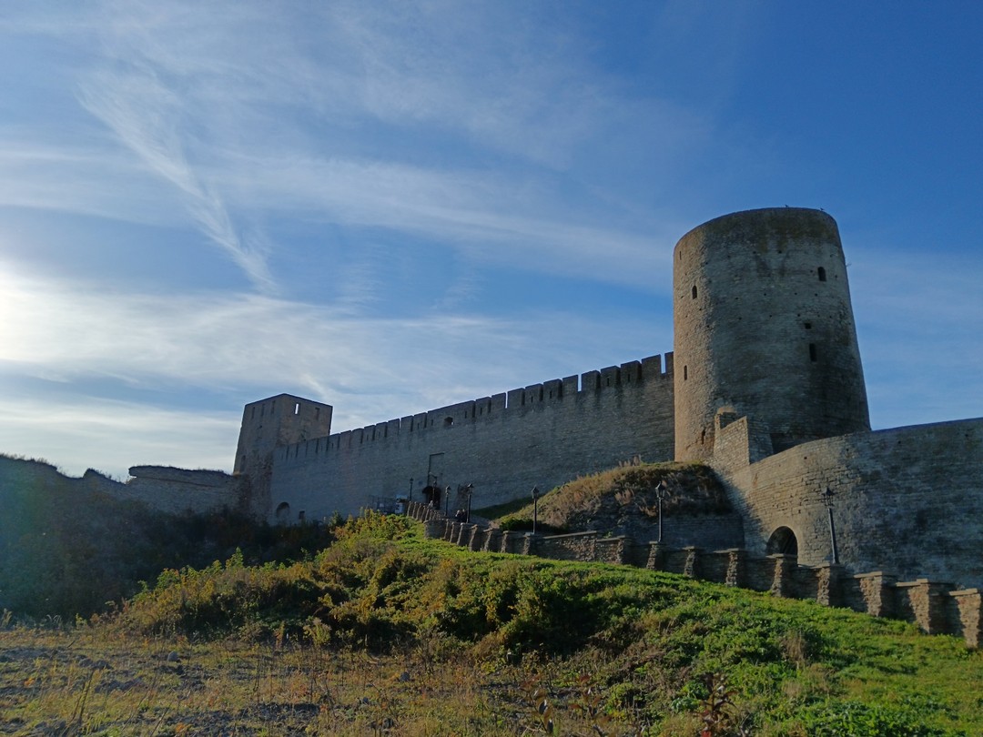 Крепости Северо-Запада: путешествие в Ивангород и Копорье (Екатерина)