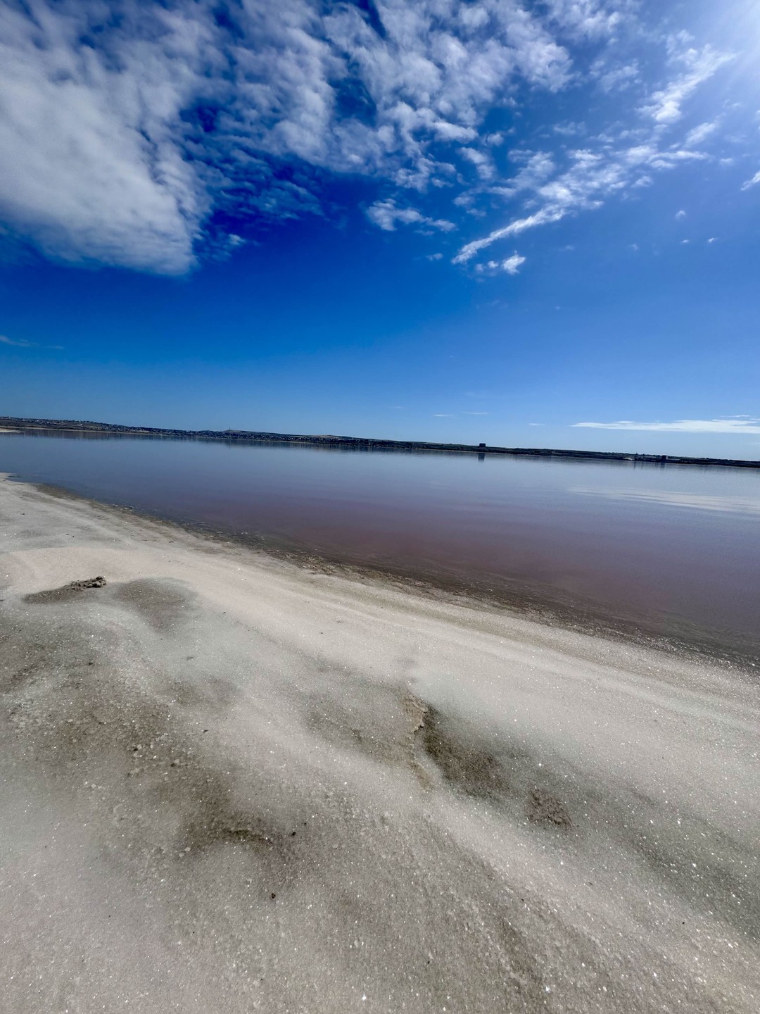 Осталась под сильными впечатлением после поездки на Masazir golu (Salt Lake), горы Хызы, таким нужным был