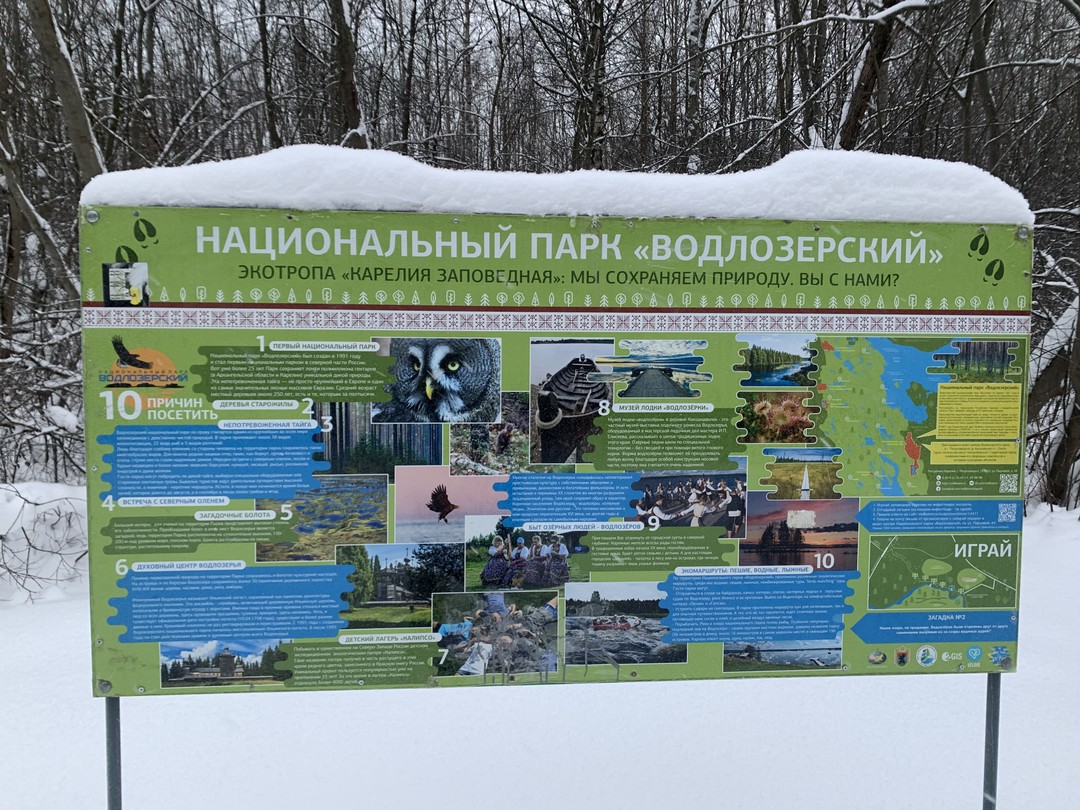 Великолепная прогулка, приятное общение, знающий человек, который ответил на все вопросы, много новой информации о заповедниках