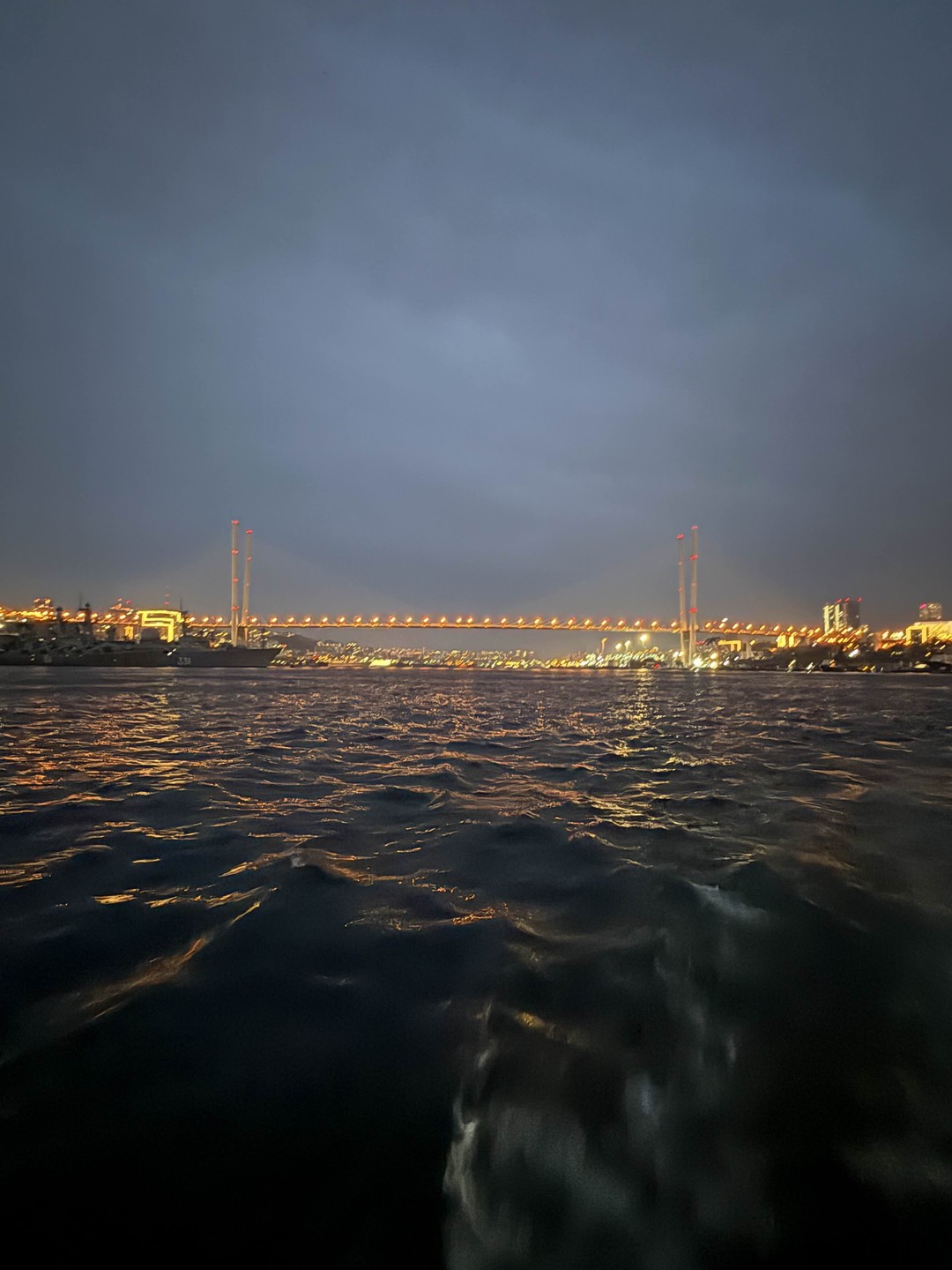 Море, закат, Владивосток. Вечерняя прогулка на катере (Svetlana)