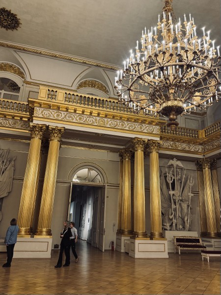 Экскурсия по Эрмитажу в мини-группе (билеты включены) (Маргарита)