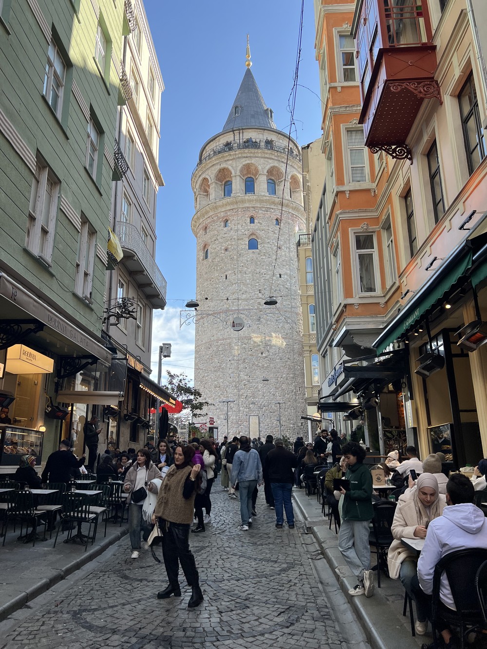 Знакомство с Истикляль и площадью Таксим (5/8)