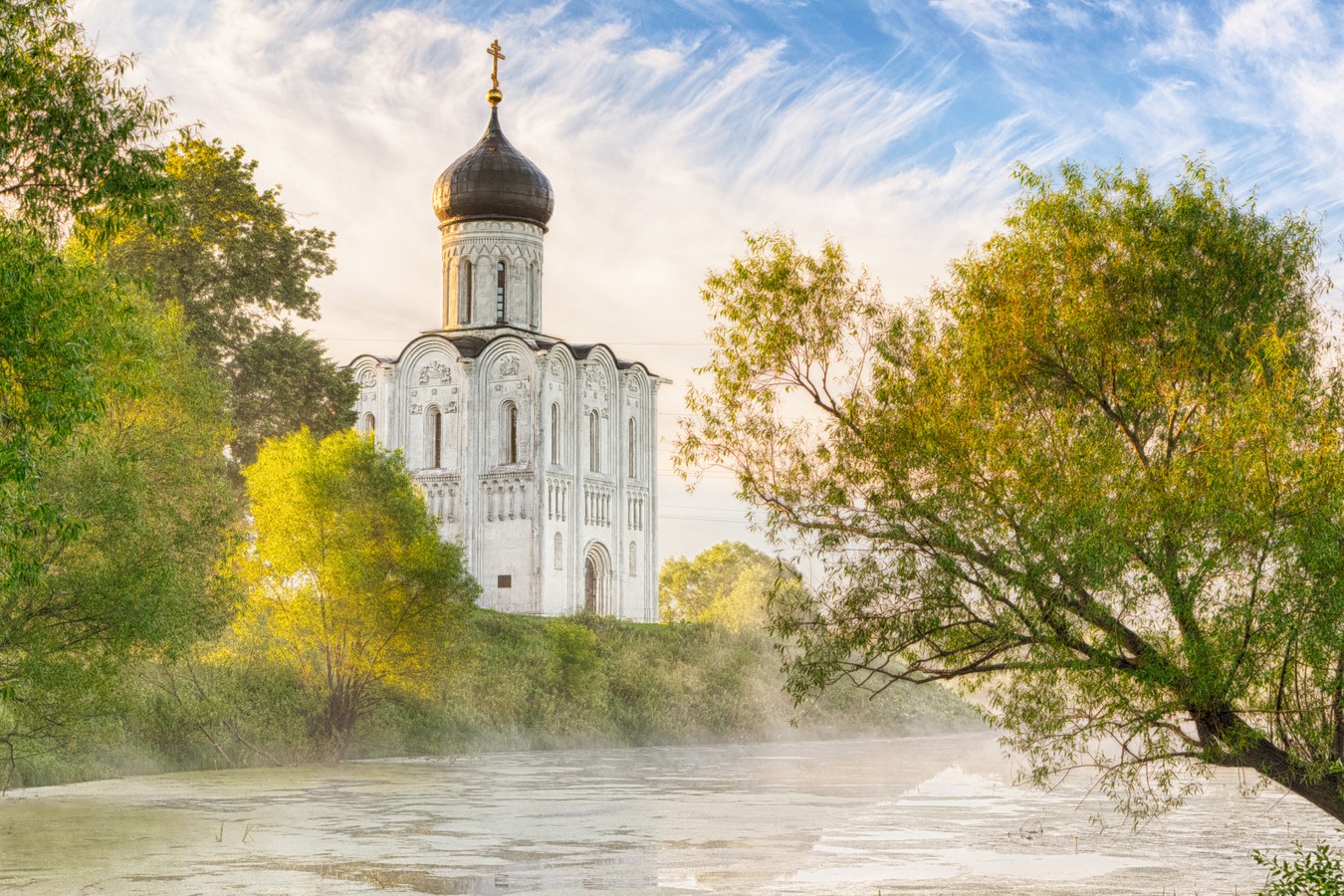 Главное изображение экскурсии - Белокаменный детокс: Владимир, Боголюбово, Суздаль и Кидекша за один день (на вашем авто)