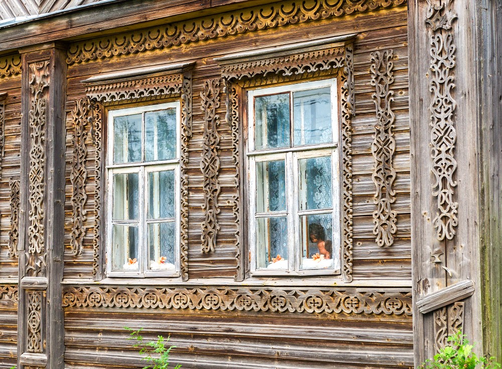 Дворики старой Самары