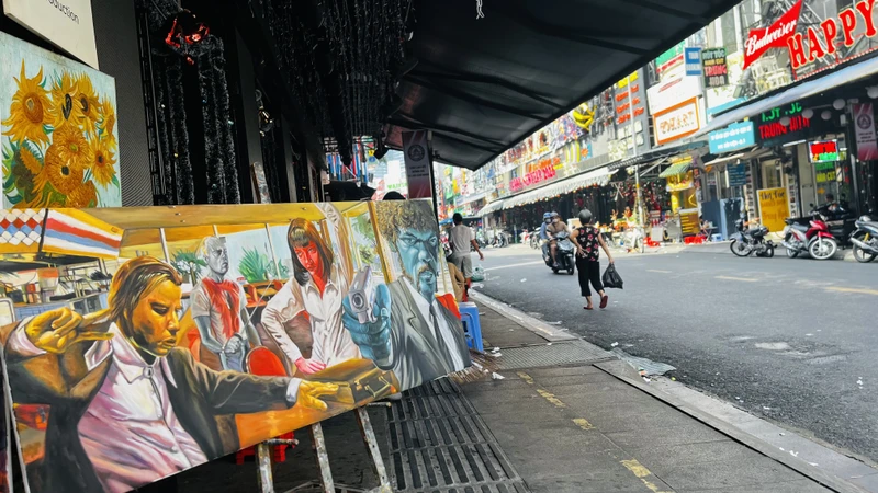 Сайгонская палитра: война, город, жизнь