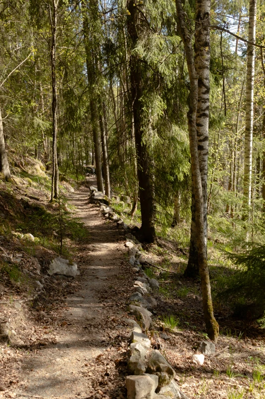 В карельский экопарк «Долина водопадов» - из Петербурга