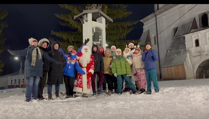 Добро пожаловать в Каргополь (Елена)