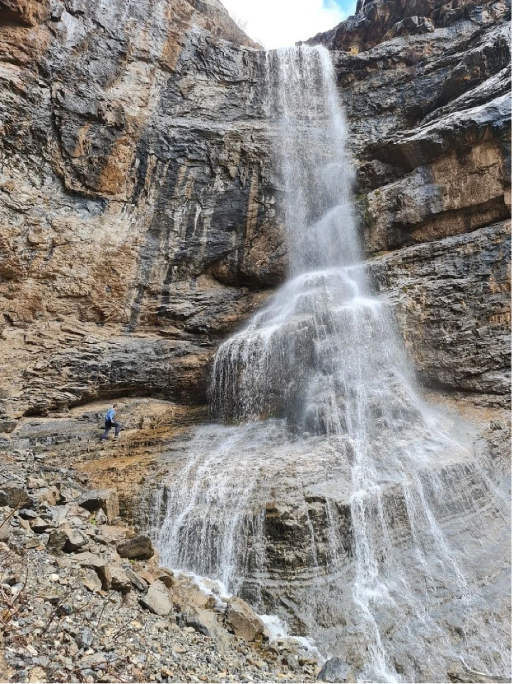 Чимганские горы, курорт Амирсай, водопад «Фата невесты» и Чарвакское водохранилище (4/10)