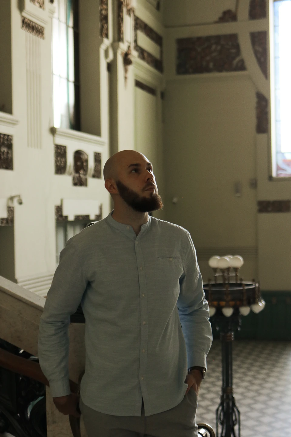 Фотосессия очень понравилась. Я был на Витебском вокзале первый раз, Вероника провела небольшой рассказ об истории