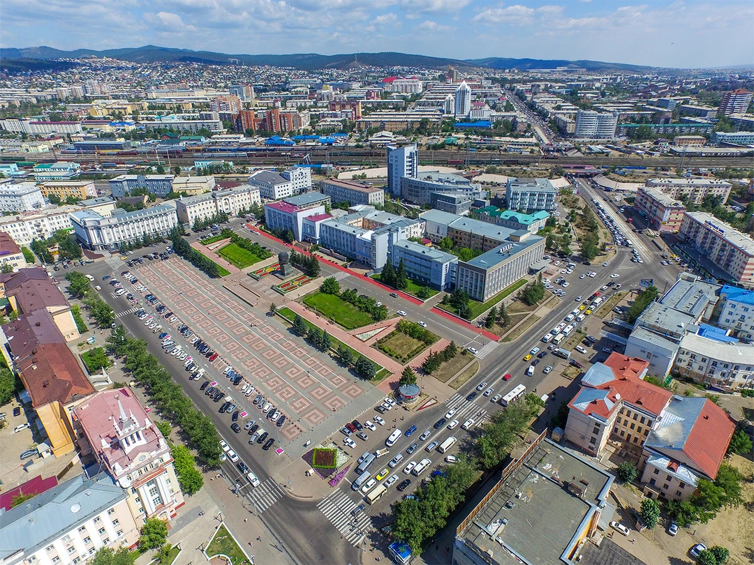 Районы Улан‑Удэ